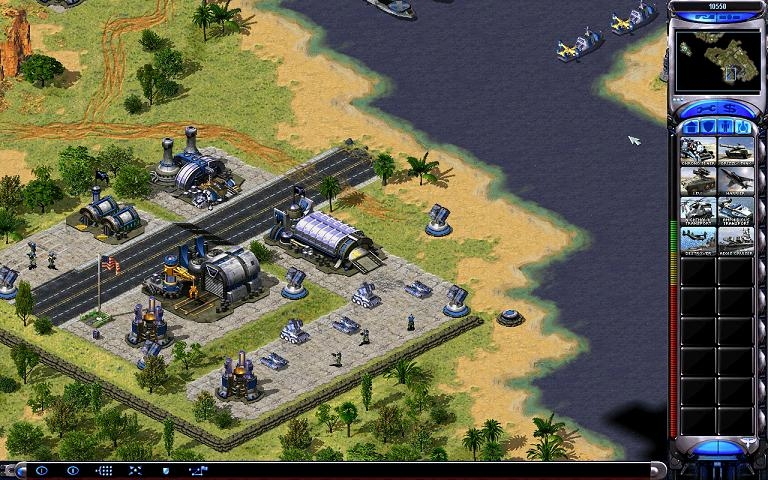 Screenshot of Command and Conquer: Red Alert 2