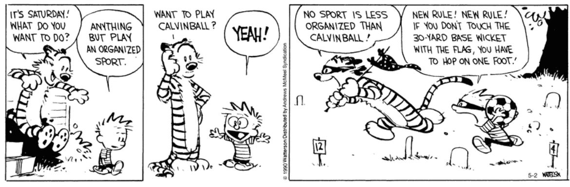 Calvinball