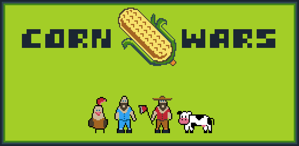Corn Wars banner