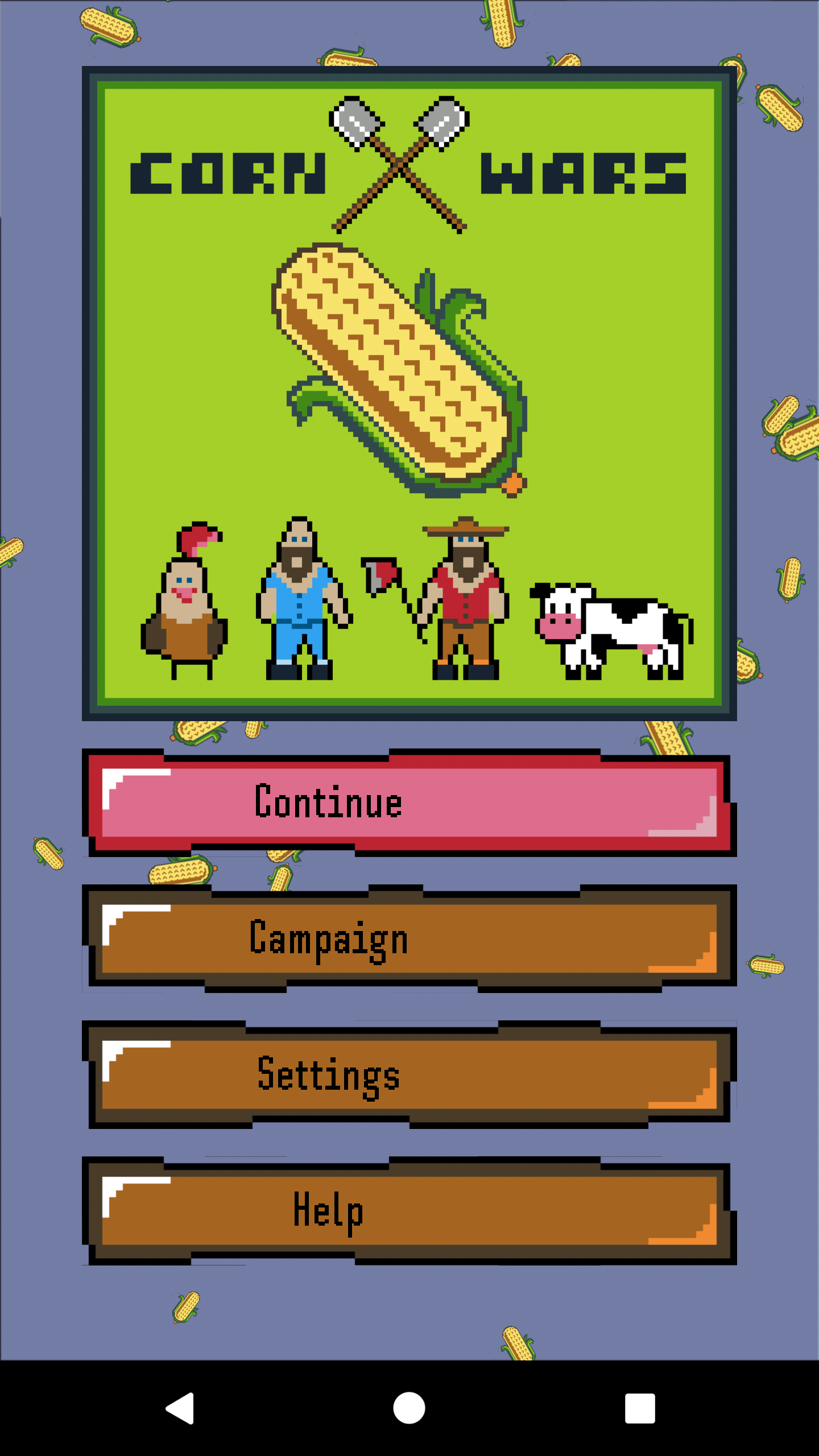 Corn Wars screenshot