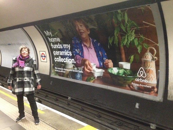 underground ad