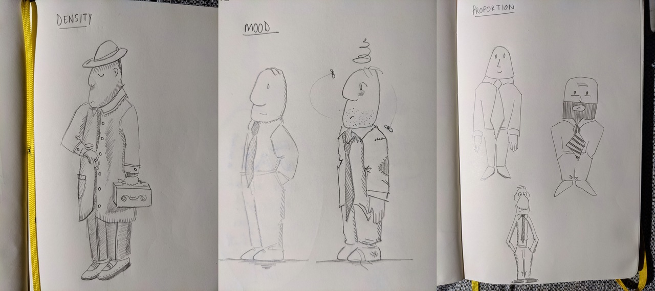 character sketches