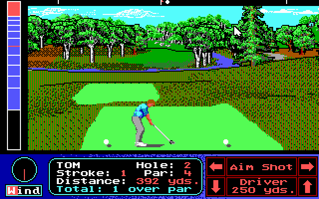 Screenshot of Jack Nicklaus' Unlimited Golf & Course Design